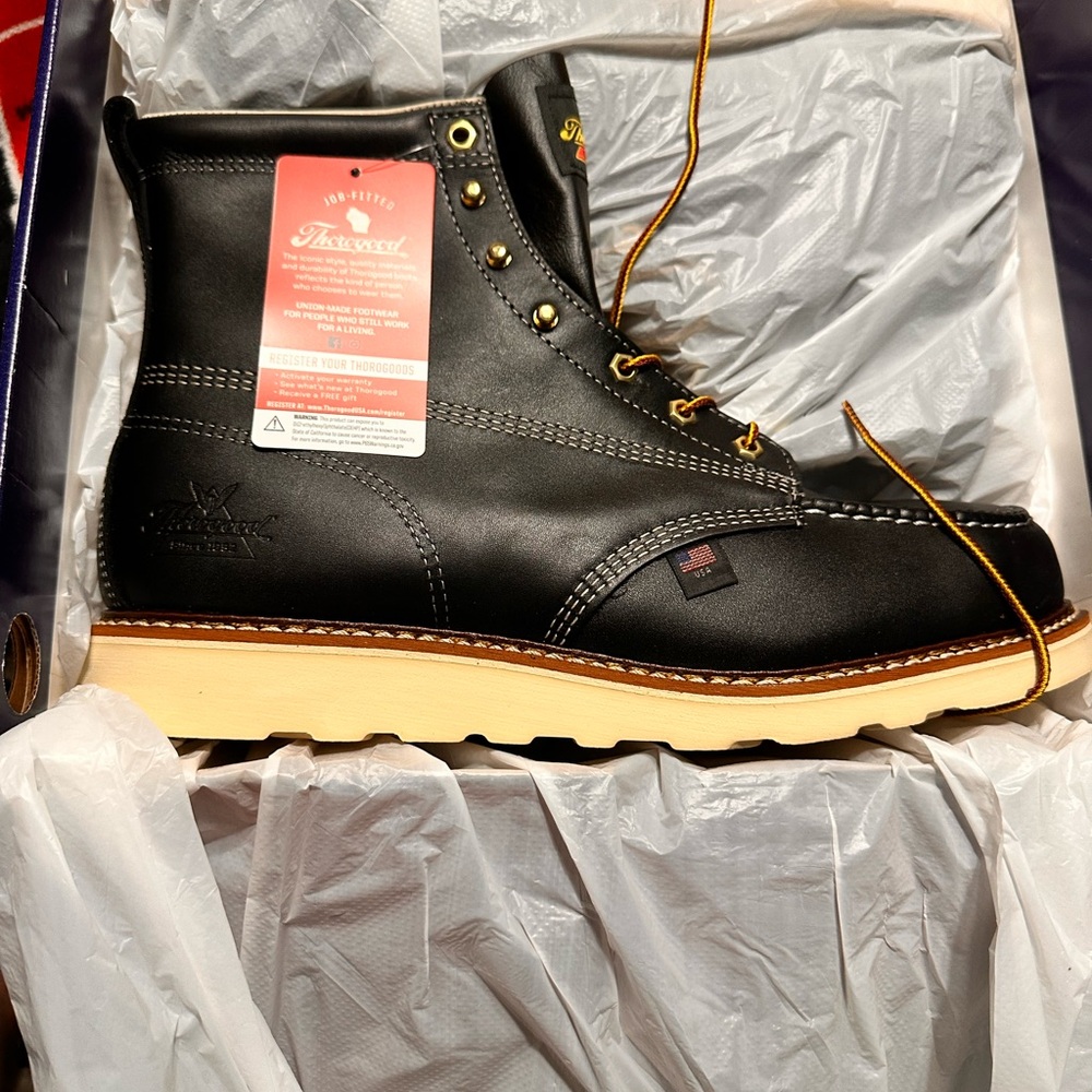 Thorogood boots